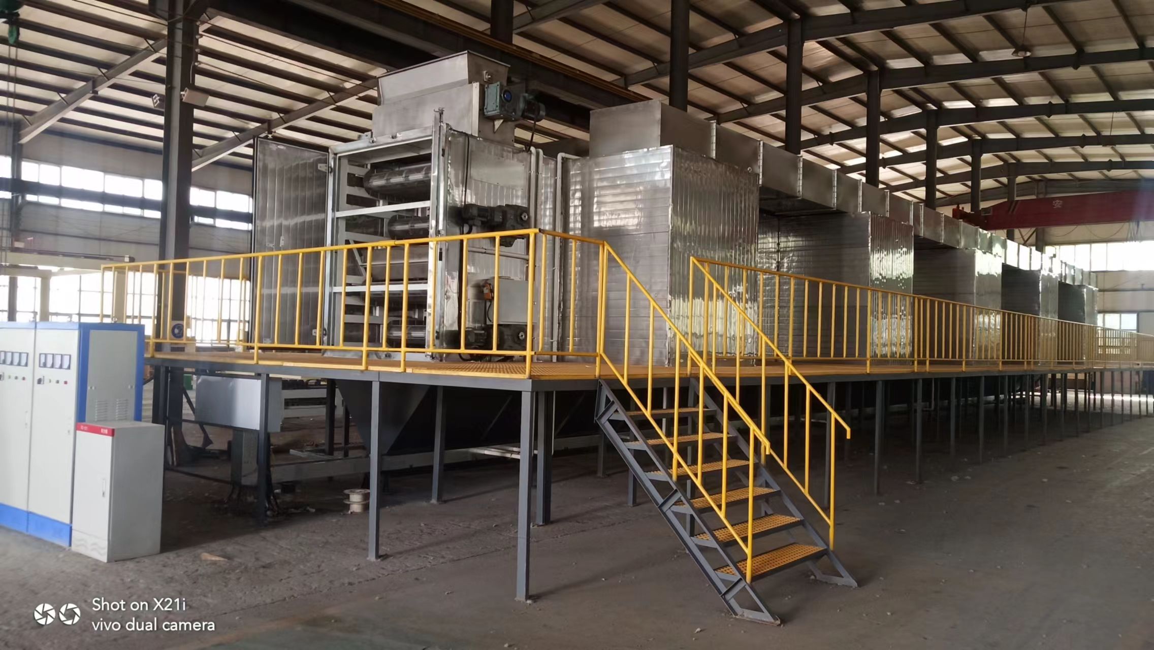 鏈網(wǎng)式污泥干化系統(tǒng)設備